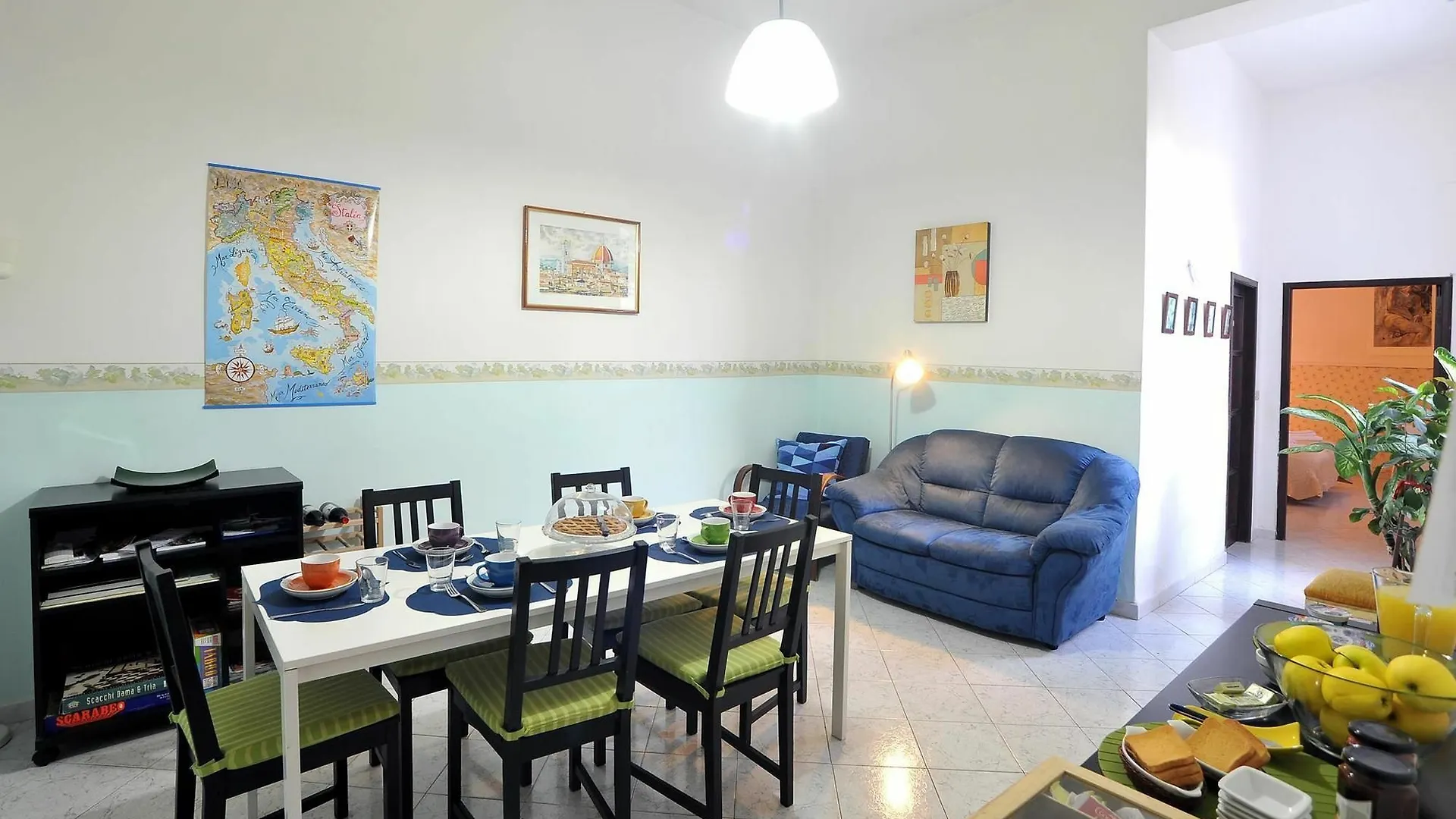 **** Bed & Breakfast B&B Da Mila Florencie Itálie